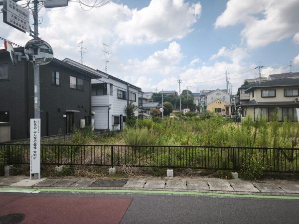 宇治市広野町小根尾　建築条件無売土地 現地写真