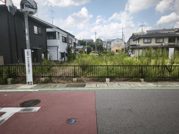 宇治市広野町小根尾　建築条件無売土地 現地写真