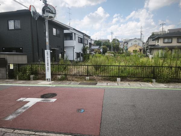 宇治市広野町小根尾　建築条件無売土地 現地写真