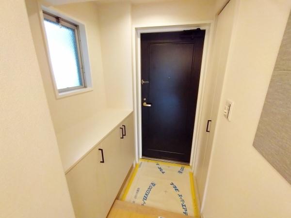メイツ北野田 現地写真（玄関）