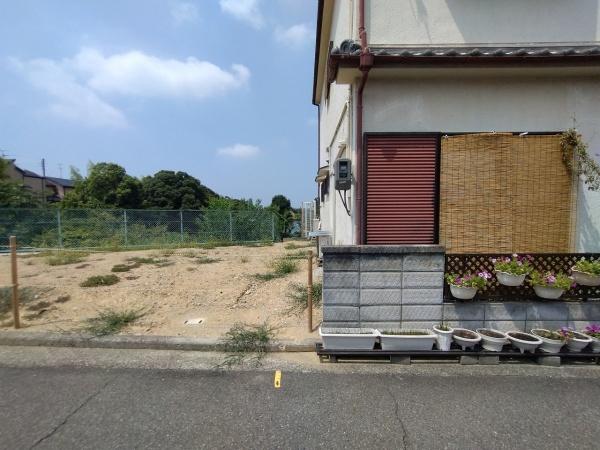 堺市中区上之　売土地 現地写真