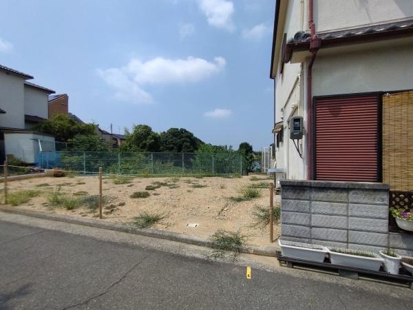 堺市中区上之　売土地 現地写真