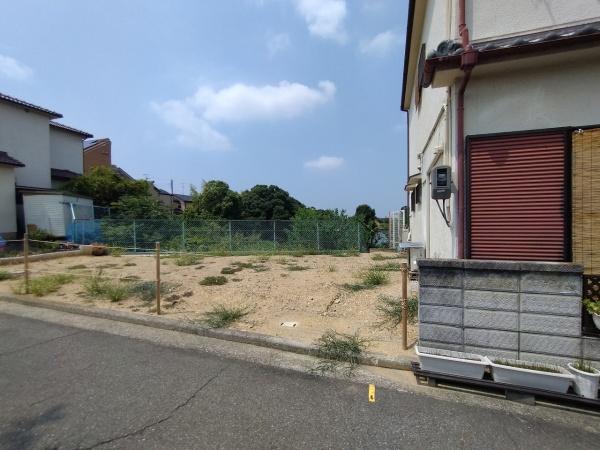 堺市中区上之　売土地 現地写真