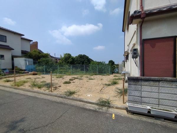 堺市中区上之　売土地 現地写真