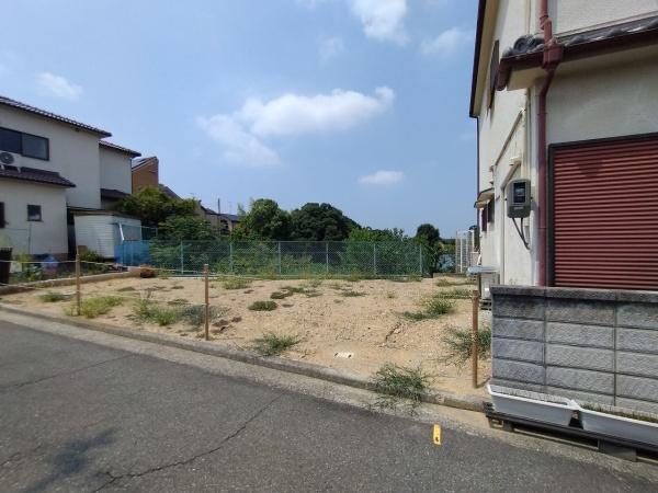 堺市中区上之　売土地 現地写真