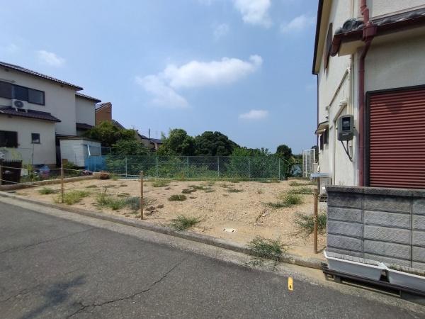 堺市中区上之　売土地 現地写真