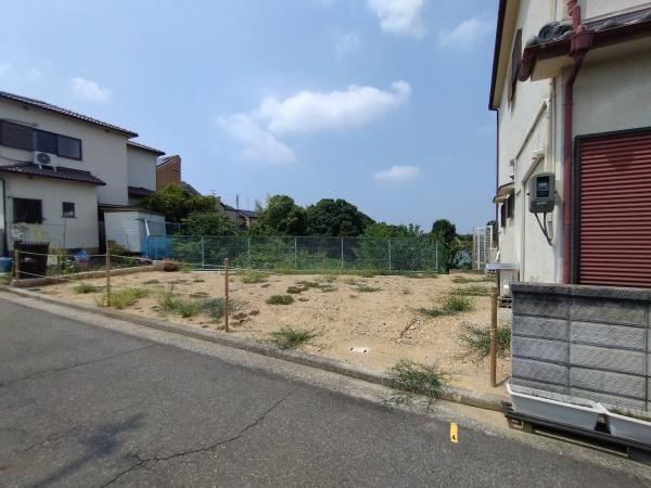 堺市中区上之　売土地 現地写真