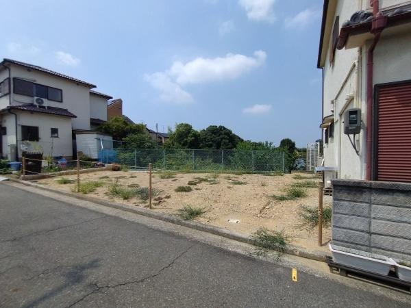堺市中区上之　売土地 現地写真