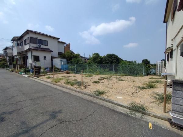 堺市中区上之　売土地 現地写真（前面道路含む現地写真）
