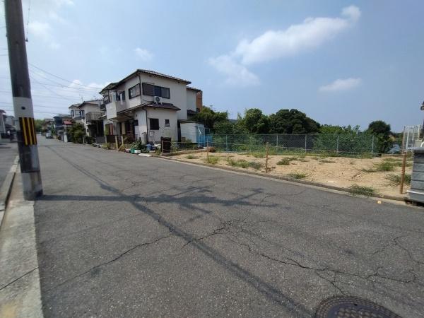 堺市中区上之　売土地 現地写真（前面道路含む現地写真）