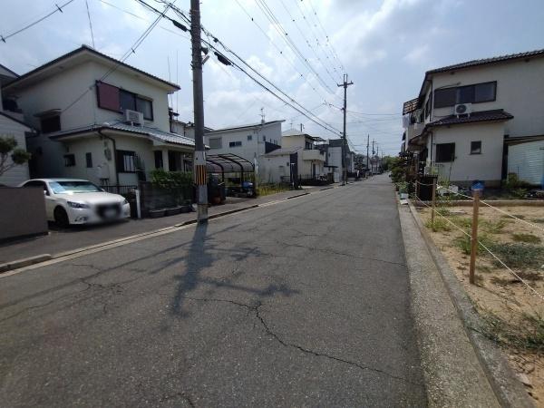 堺市中区上之　売土地 現地写真（前面道路含む現地写真）