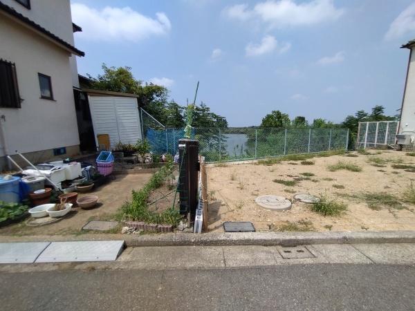 堺市中区上之　売土地 現地写真
