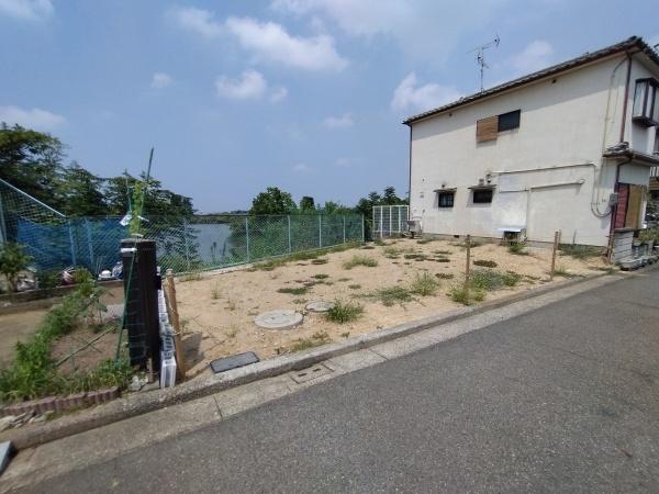 堺市中区上之　売土地 現地写真