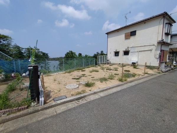 堺市中区上之　売土地 現地写真