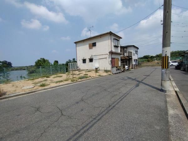 堺市中区上之　売土地 現地写真（前面道路含む現地写真）