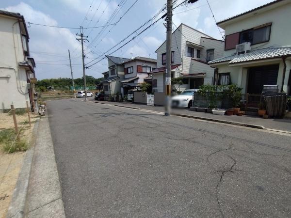 堺市中区上之　売土地 現地写真（前面道路含む現地写真）