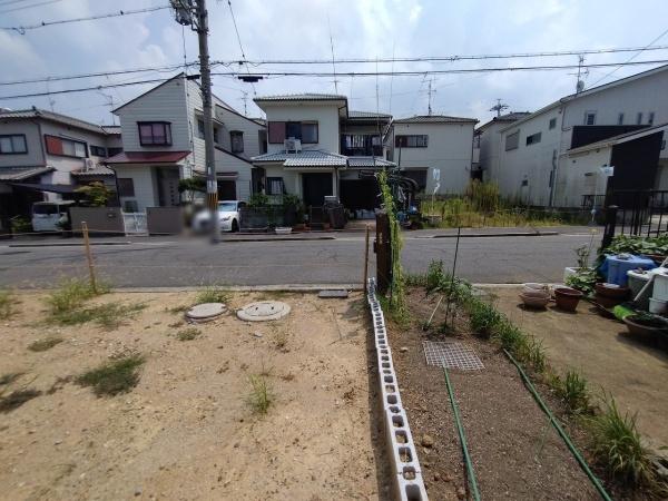 堺市中区上之　売土地 現地写真