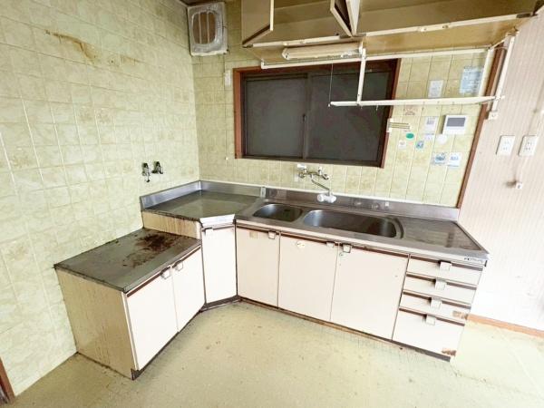 大阪市平野区平野東1丁目　中古戸建 内観写真（キッチン）