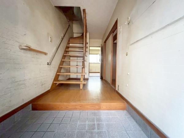 大阪市平野区平野東1丁目　中古戸建 現地写真（玄関）