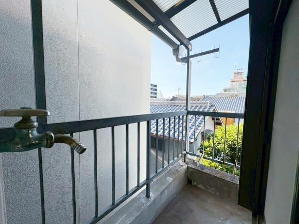大阪市平野区平野東1丁目　中古戸建 現地写真（バルコニー）