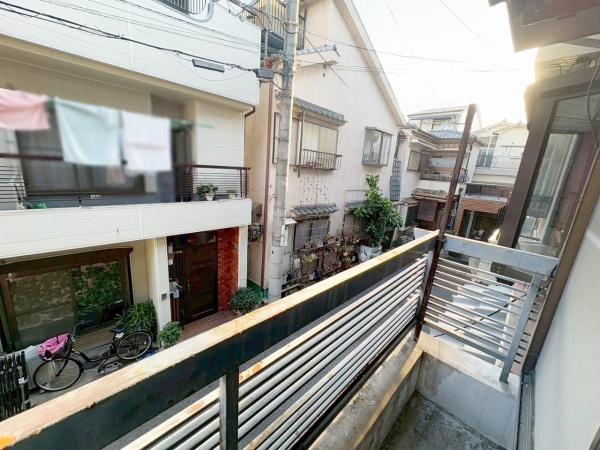 大阪市平野区平野東1丁目　中古戸建 現地写真（バルコニー）