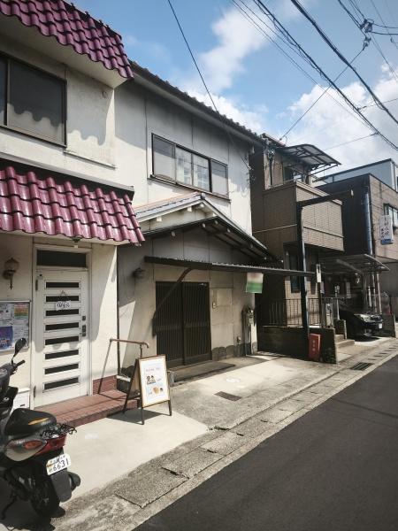 宇治市大久保町南ノ口　古家付売土地 現地写真