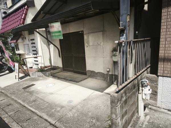 宇治市大久保町南ノ口　古家付売土地 現地写真