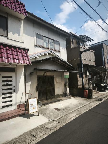 宇治市大久保町南ノ口　古家付売土地 現地写真