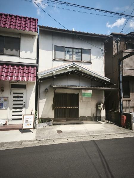 宇治市大久保町南ノ口　古家付売土地 現地写真