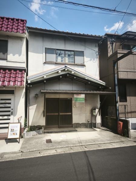 宇治市大久保町南ノ口　古家付売土地 現地写真