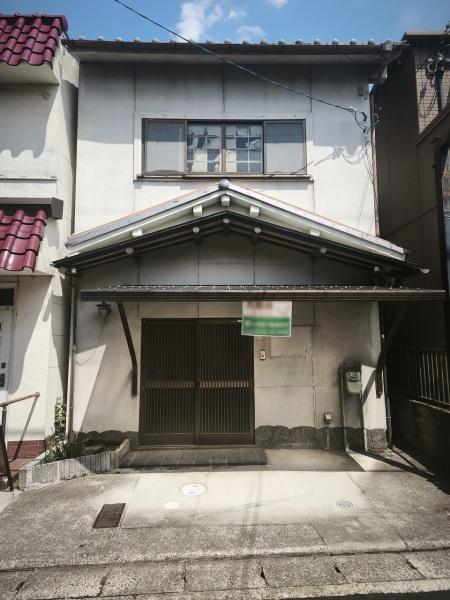宇治市大久保町南ノ口　古家付売土地 現地写真