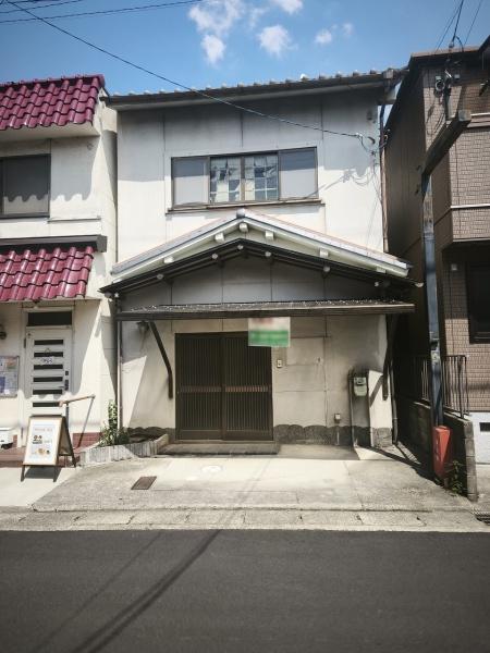 宇治市大久保町南ノ口　古家付売土地 現地写真