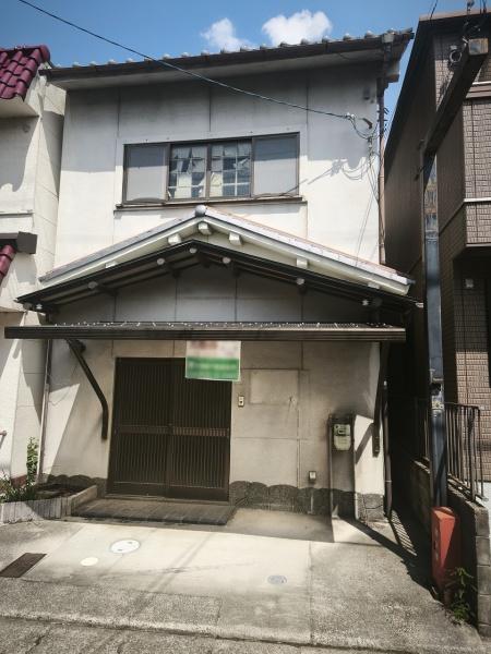 宇治市大久保町南ノ口　古家付売土地 現地写真