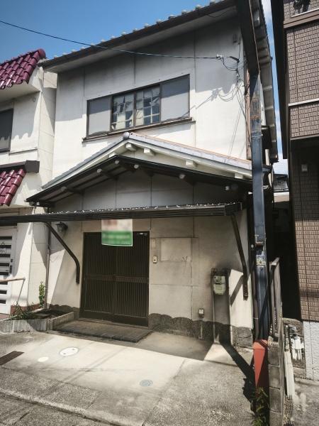 宇治市大久保町南ノ口　古家付売土地 現地写真