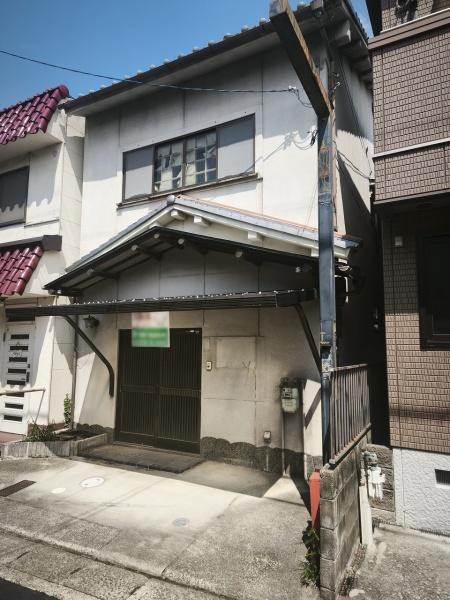 宇治市大久保町南ノ口　古家付売土地 現地写真