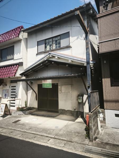 宇治市大久保町南ノ口　古家付売土地 現地写真