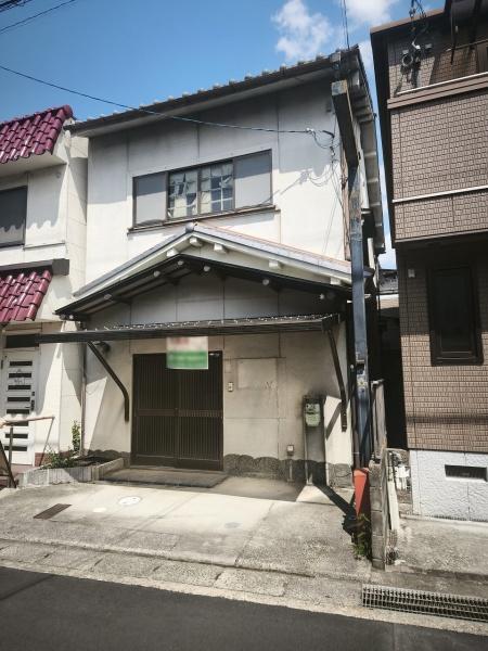 宇治市大久保町南ノ口　古家付売土地 現地写真