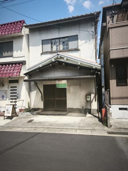 宇治市大久保町南ノ口　古家付売土地 現地写真