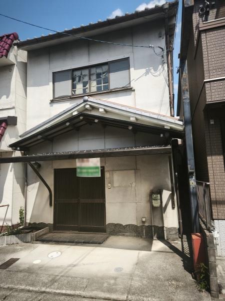 宇治市大久保町南ノ口　古家付売土地 現地写真