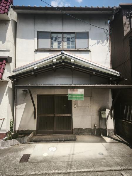 宇治市大久保町南ノ口　古家付売土地 現地写真