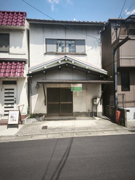 宇治市大久保町南ノ口　古家付売土地 現地写真