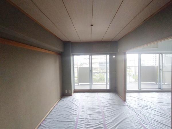 ユアサハイム新高 内観写真（リビング）