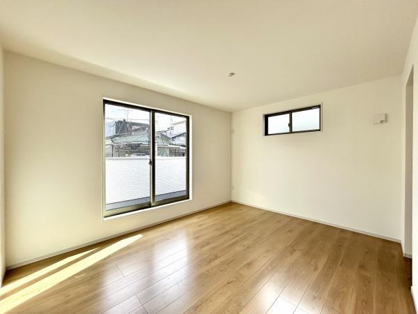 堺市東区野尻町　新築戸建 内観写真（リビング以外の居室）