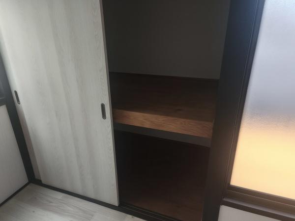 京都市山科区椥辻封シ川町　中古戸建 内観写真（収納）