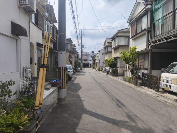 京都市山科区椥辻封シ川町　中古戸建 現地写真（前面道路含む現地写真）