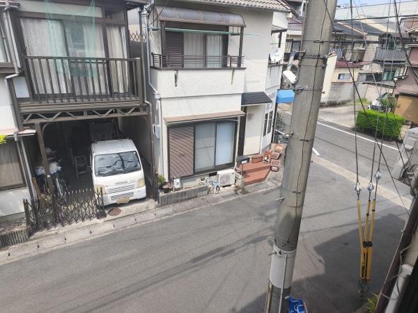 京都市山科区椥辻封シ川町　中古戸建 現地写真（前面道路含む現地写真）