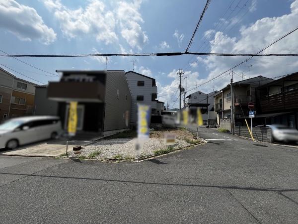 京都市北区紫竹牛若町　1号地　建築条件付売土地 現地写真