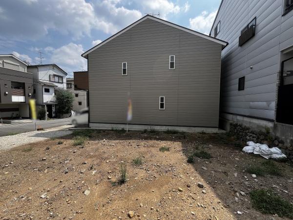 京都市北区紫竹牛若町　1号地　建築条件付売土地 現地写真