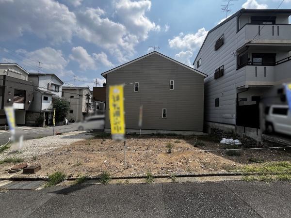 京都市北区紫竹牛若町　1号地　建築条件付売土地 現地写真