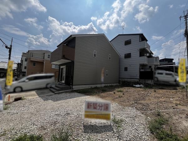 京都市北区紫竹牛若町　1号地　建築条件付売土地 現地写真